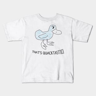 Thats Quack Kids T-Shirt